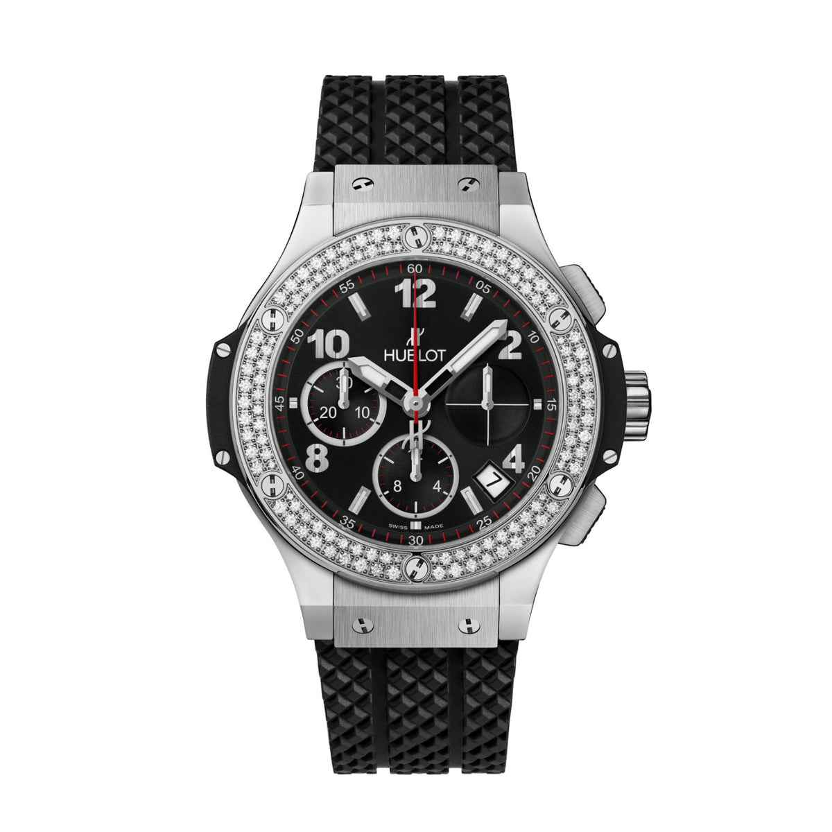 Hublot Big Bang Steel Diamonds 41mm - 341.SX.130.RX.114