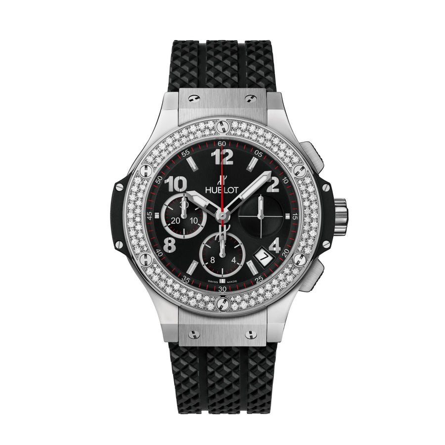 Hublot Big Bang Steel Diamonds 41mm - 341.SX.130.RX.114