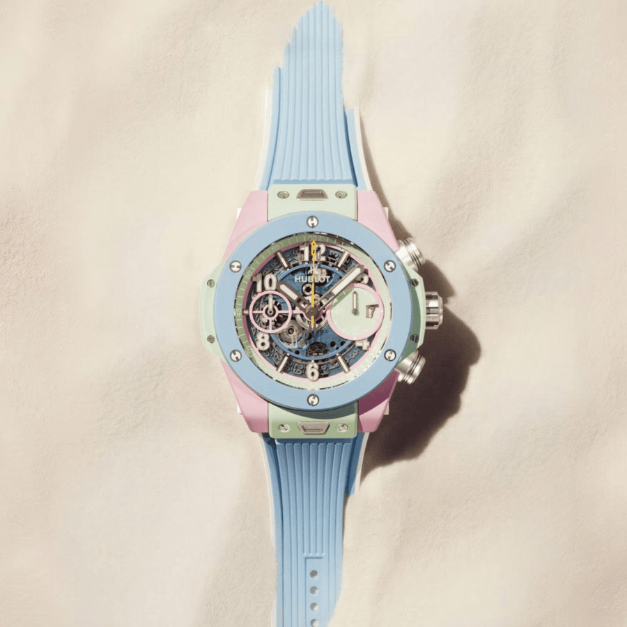 Hublot Big Bang Summer Multi-Colored Ceramic 42mm 441.ERG.6610.RX