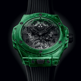 Hublot Big Bang Tourbillon Automatic Green Saxem 44mm-Hublot Big Bang Tourbillon Automatic Green Saxem 44mm - 429.JG.0110.RT