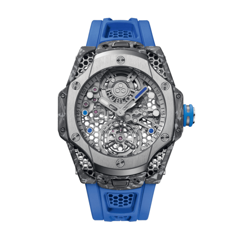 Hublot Big Bang Tourbillon Carbon SR_A By Samuel Ross 44mm-Hublot Big Bang Tourbillon Carbon SR_A By Samuel Ross 44mm - 428.NQ.0100.RX.SRA24