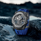 Hublot Big Bang Tourbillon Carbon SR_A By Samuel Ross 44mm-Hublot Big Bang Tourbillon Carbon SR_A By Samuel Ross 44mm - 428.NQ.0100.RX.SRA24