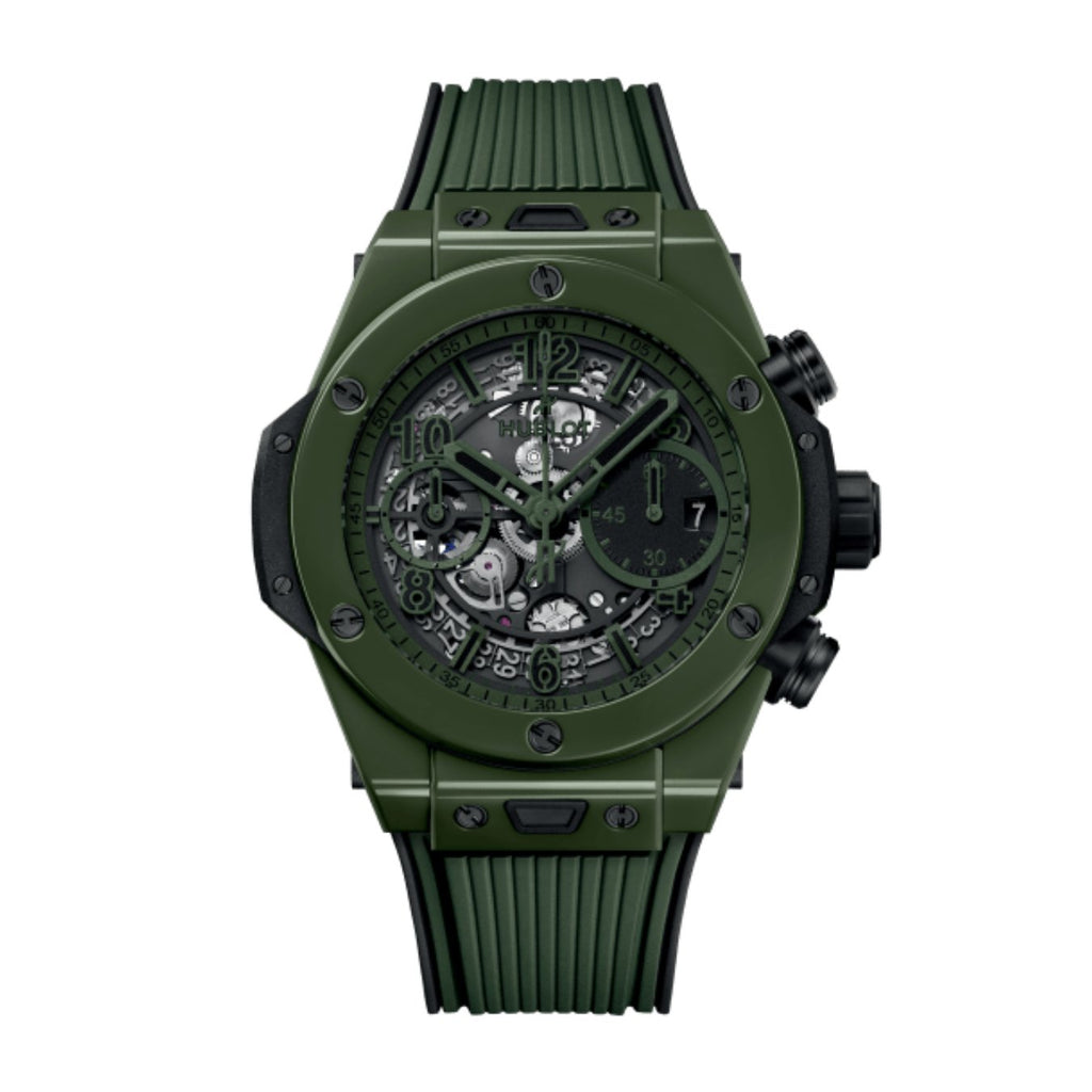 Hublot Big Bang Unico Dark Green Ceramic - Main Image
