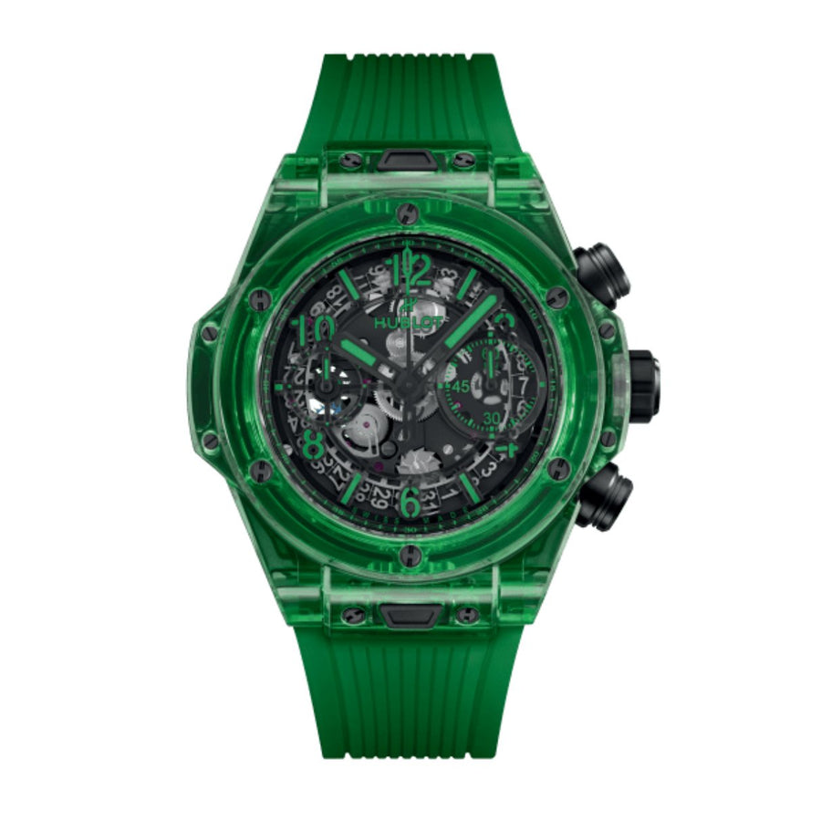 Hublot Big Bang Unico Green Saxem 42mm - 441.JG.4990.RT