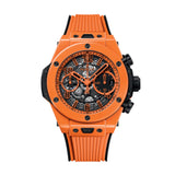 Hublot Big Bang Unico Orange Ceramic 42mm-Hublot Big Bang Unico Orange Ceramic 42mm - 441.CU.5910.RX