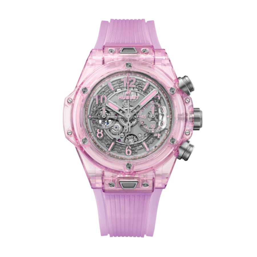 Hublot Big Bang Unico Pink Sapphire 42mm - 441.JP.4890.RT