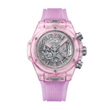 Hublot Big Bang Unico Pink Sapphire 42mm-Hublot Big Bang Unico Pink Sapphire 42mm - 441.JP.4890.RT