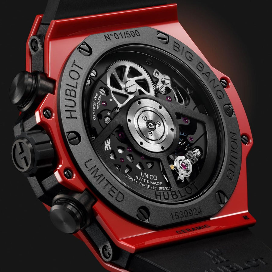Hublot Big Bang Unico Red Magic 42mm - 441.CF.8513.RX