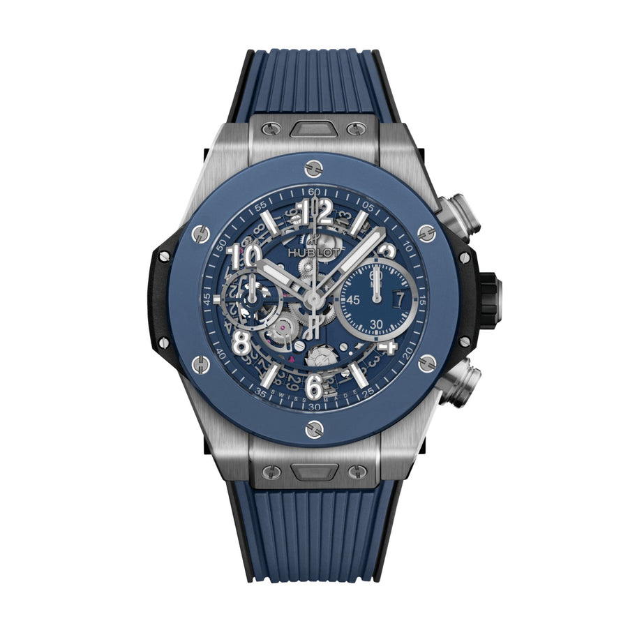 Hublot Big Bang Unico Titanium Blue Ceramic 42mm - 441.NL.5171.RX
