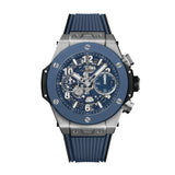 Hublot Big Bang Unico Titanium Blue Ceramic 42mm-Hublot Big Bang Unico Titanium Blue Ceramic 42mm - 441.NL.5171.RX