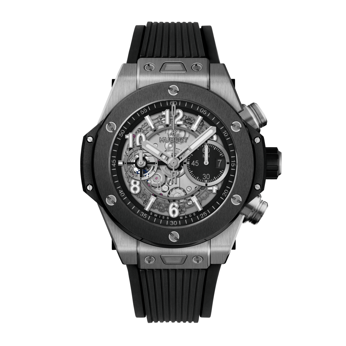 Hublot Big Bang Unico Titanium Ceramic 44mm - 421.NM.1170.RX