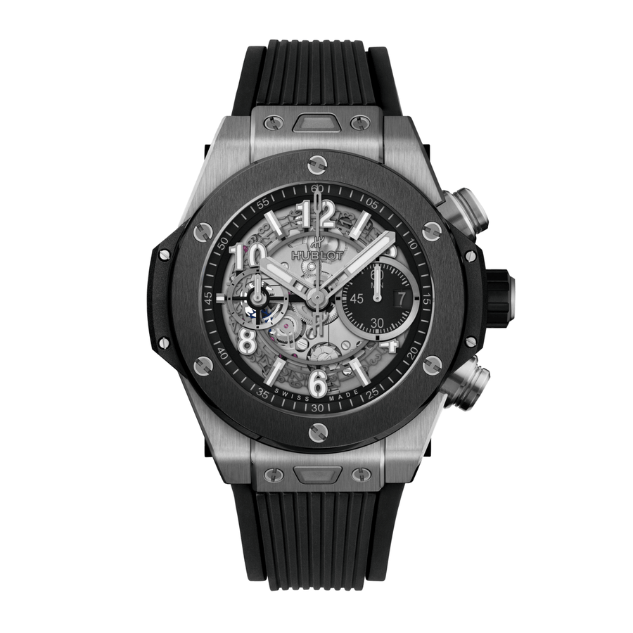 Hublot Big Bang Unico Titanium Ceramic 44mm - 421.NM.1170.RX