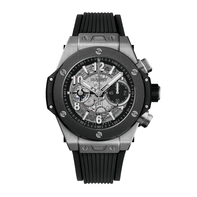 Hublot Big Bang Unico Titanium Ceramic 44mm-Hublot Big Bang Unico Titanium Ceramic 44mm - 421.NM.1170.RX