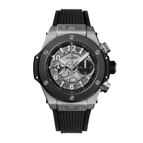 Hublot Big Bang Unico Titanium Ceramic 44mm-Hublot Big Bang Unico Titanium Ceramic 44mm - 421.NM.1170.RX