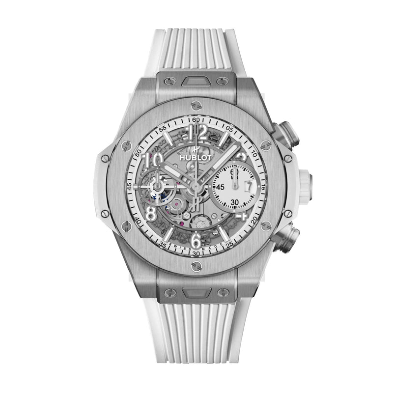 Unico titanium 42mm top