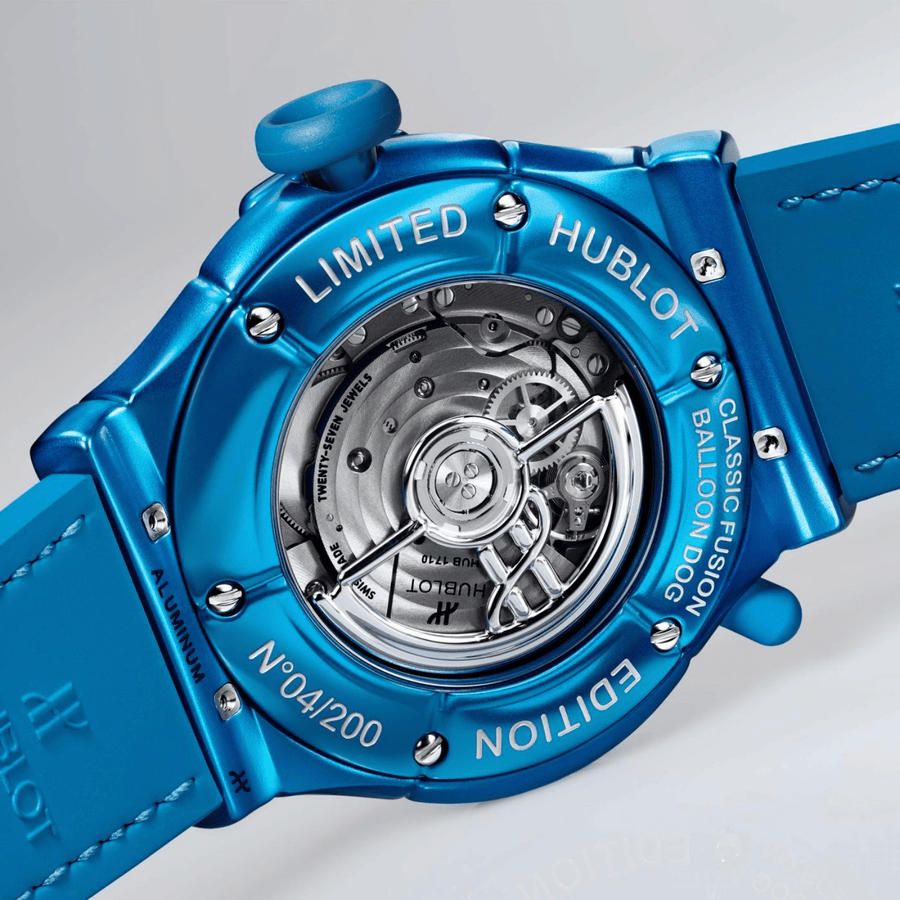 Hublot Classic Fusion Balloon Dog By Jeff Koons Blue 542.UB.5170.NR.JKN26