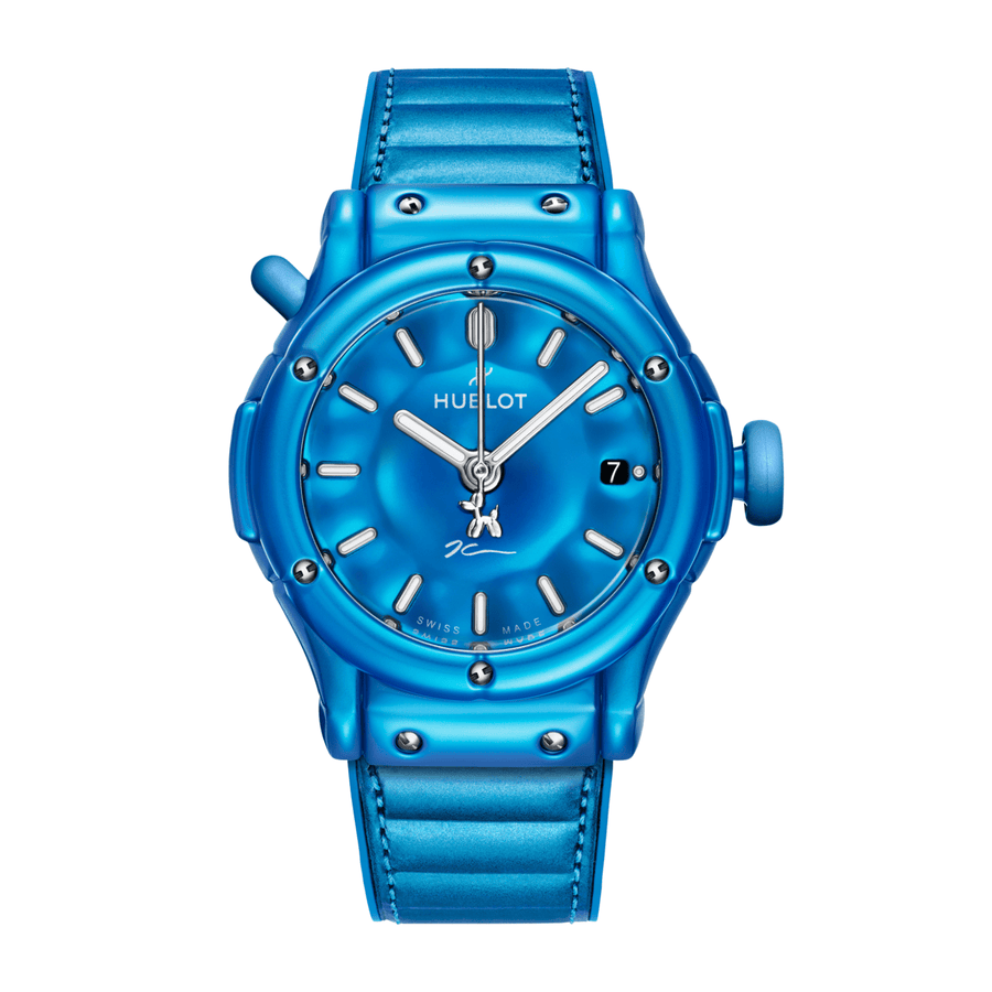 Hublot Classic Fusion Balloon Dog By Jeff Koons Blue 542.UB.5170.NR.JKN26