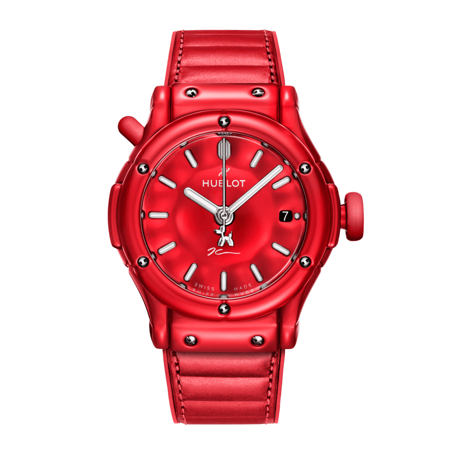 Hublot Classic Fusion Balloon Dog By Jeff Koons Red 542.UR.8170.NR.JKN26