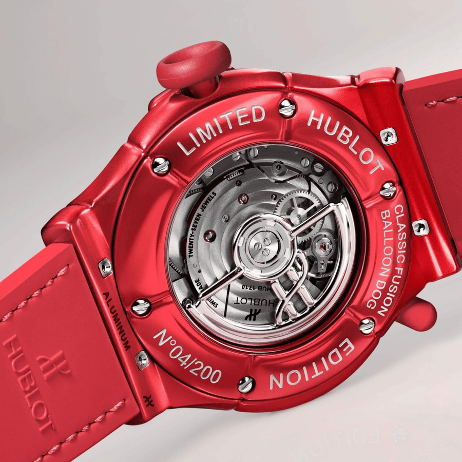 Hublot Classic Fusion Balloon Dog By Jeff Koons Red 542.UR.8170.NR.JKN26