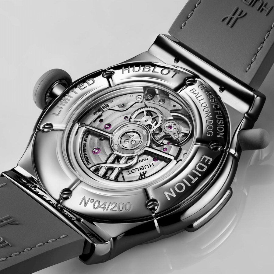 Hublot Classic Fusion Balloon Dog By Jeff Koons - Silver 542.SX.0820.NR.JKN26