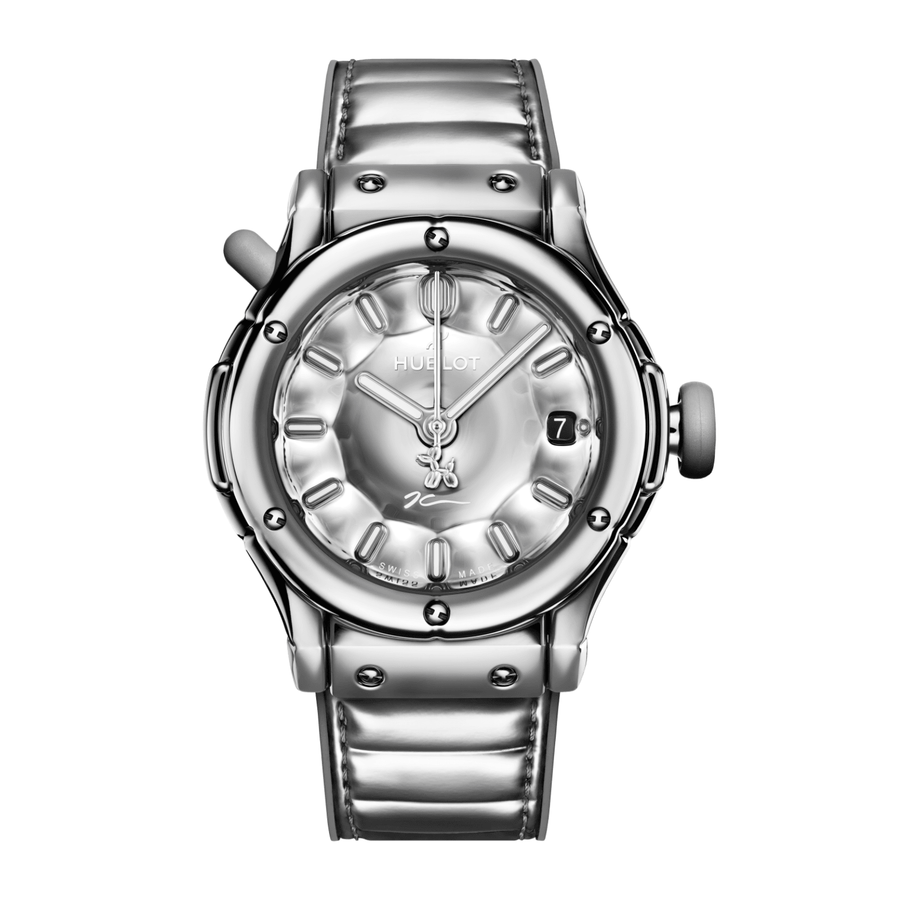 Hublot Classic Fusion Balloon Dog By Jeff Koons - Silver 542.SX.0820.NR.JKN26