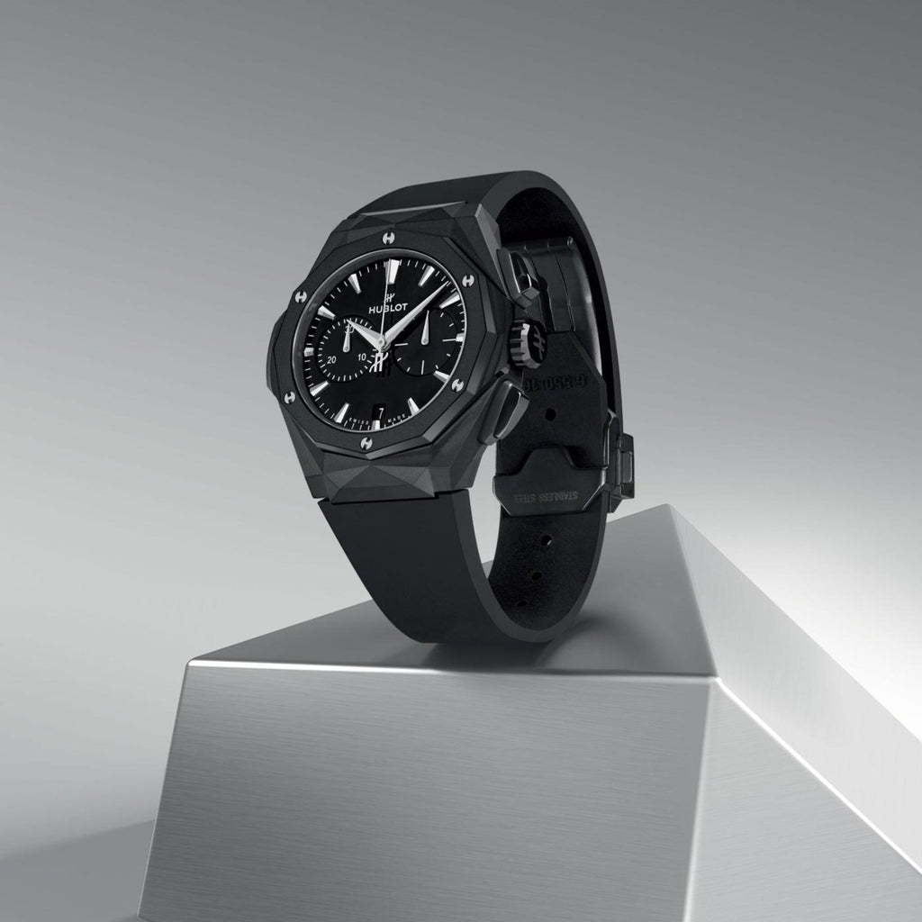 Fusion Orlinski Classic Fusion Black Hublot Classic Fusion Chronograph Orlinski Titanium