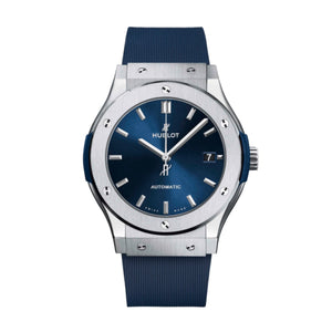 Hublot Classic Fusion Titanium Blue 45mm-Hublot Classic Fusion Titanium Blue - 511.NX.7170.RX