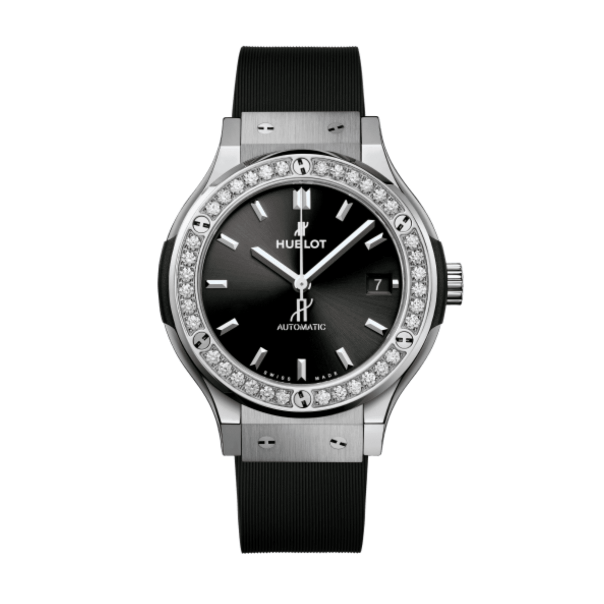 Hublot Classic Fusion Titanium Diamonds 38mm 565.NX.1470.RX.1204