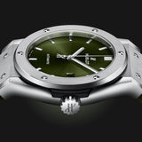 Hublot Classic Fusion Titanium Green 42mm-Hublot Classic Fusion Titanium Green 42mm - 542.NX.8970.RX