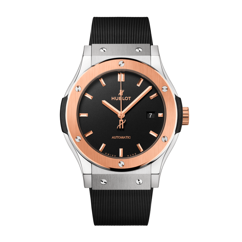 Hublot Classic Fusion Titanium King Gold 42mm-Hublot Classic Fusion Titanium King Gold 42mm - 542.NO.1181.RX