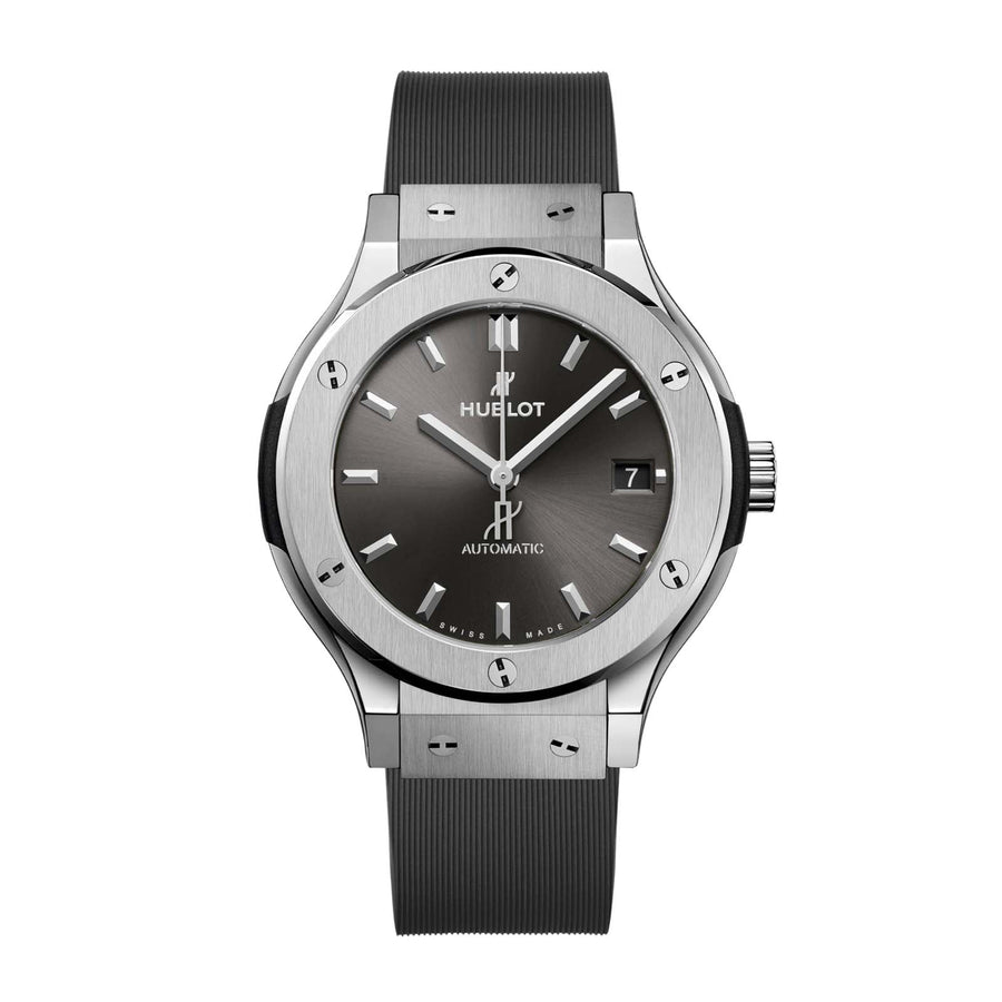 Hublot Classic Fusion Titanium Racing Grey 38mm - 565.NX.7071.RX.1204