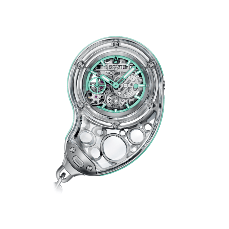 Hublot Exceptional Timepieces Asham Droplet 73mm-Hublot Exceptional Timepieces Asham Droplet 73mm 916.NX.5202.NK