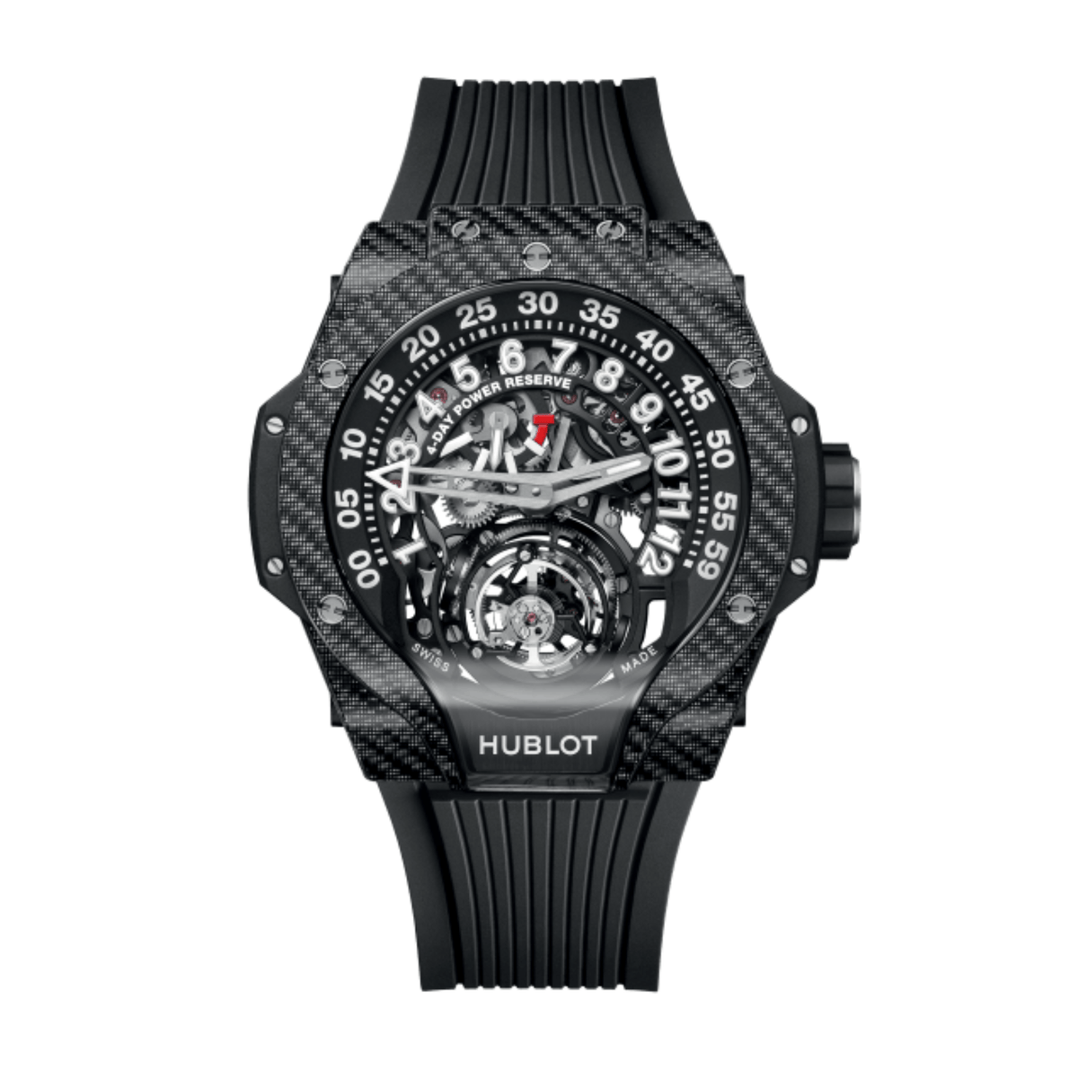 Hublot MP-13 Tourbillon B9i-Axis Retrograde Black Carbon 44mm 913.YT.1170.RX