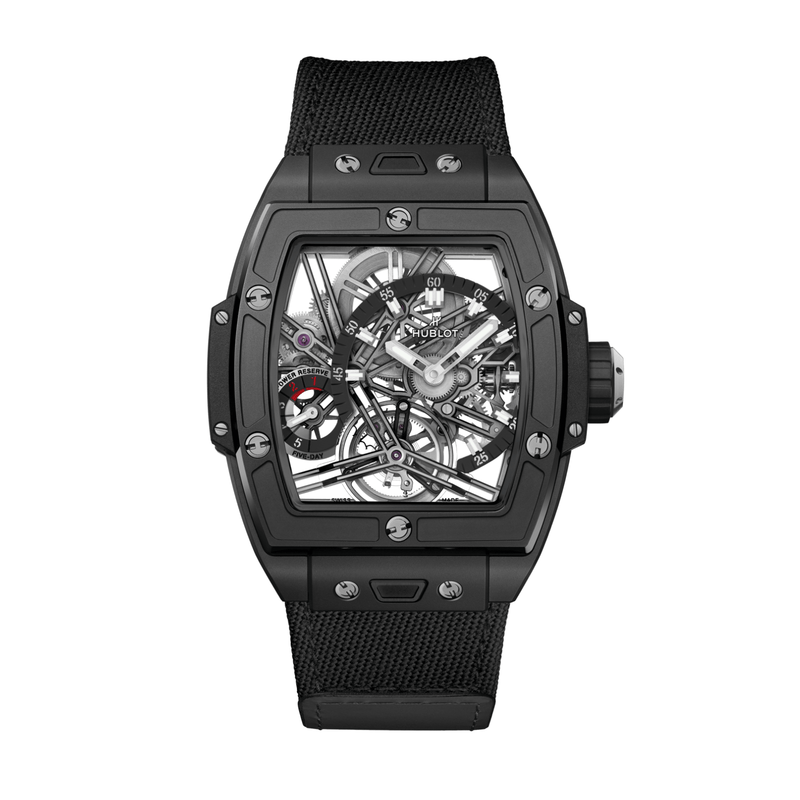 Hublot Spirit Of Big Band Tourbillon 5-Day Power Reserve Black Magic 42mm-Hublot Spirit Of Big Band Tourbillon 5-Day Power Reserve Black Magic 42mm 645.CI.1137.NR