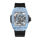 Hublot Spirit Of Big Band Tourbillon 5-Day Power Reserve Sky Blue Ceramic 42mm-Hublot Spirit Of Big Band Tourbillon 5 - Day Power Reserve Sky Blue Ceramic 42mm - 645.EX.5123.NR