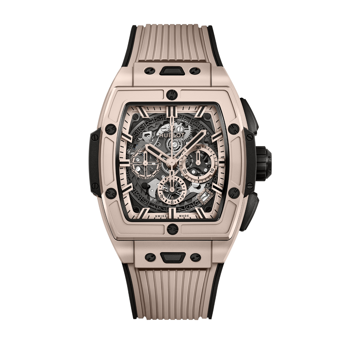 Hublot Spirit Of Big Bang Beige Ceramic 42mm - 642.CZ.6110.RX