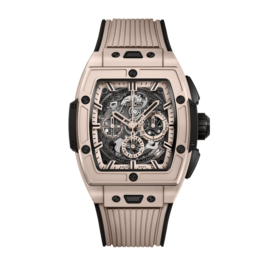 Hublot Spirit Of Big Bang Beige Ceramic 42mm - 642.CZ.6110.RX