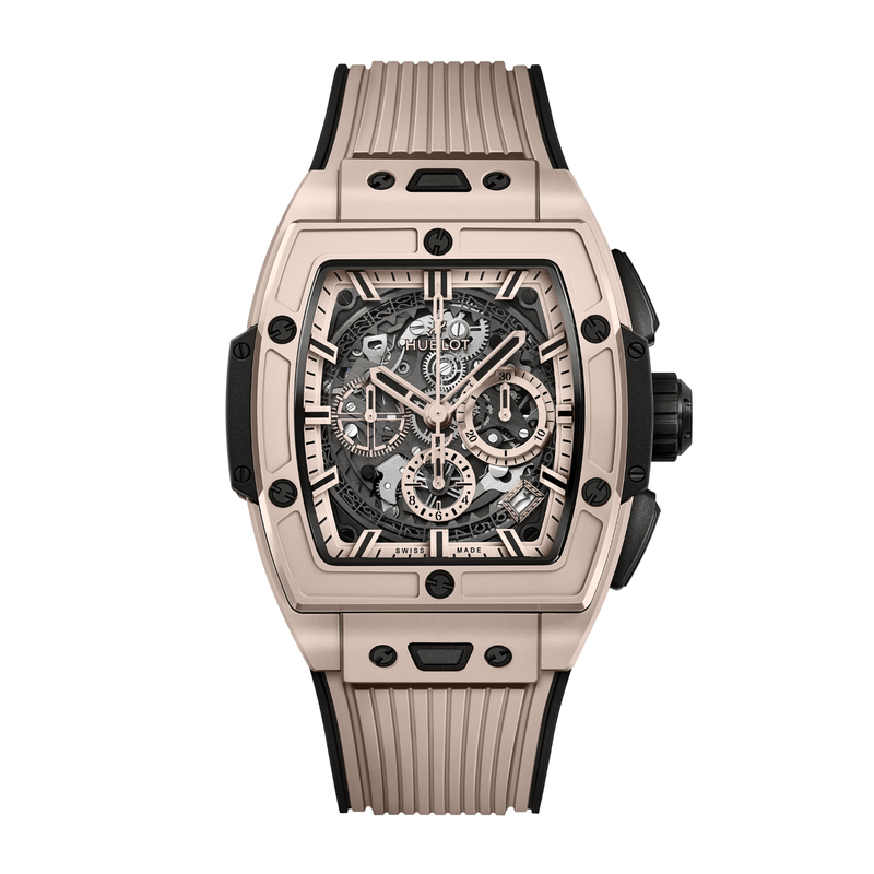 Hublot Spirit Of Big Bang Beige Ceramic 42mm-Hublot Spirit Of Big Bang Beige Ceramic 42mm - 642.CZ.6110.RX