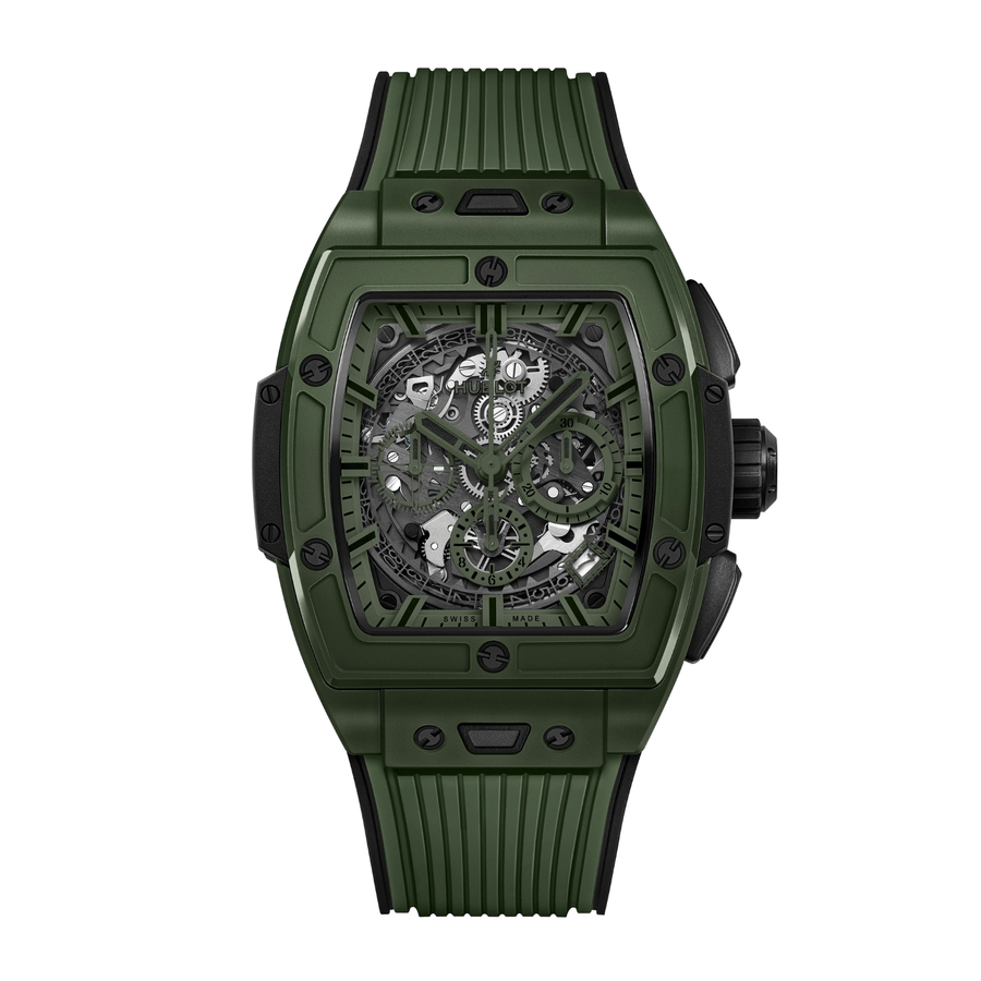Hublot Spirit Of Big Bang Dark Green Ceramic 42mm - 642.GX.5210.RX