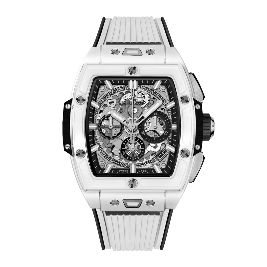 Hublot Spirit Of Big Bang Dark White Ceramic 42mm - 642.HX.0170.RX