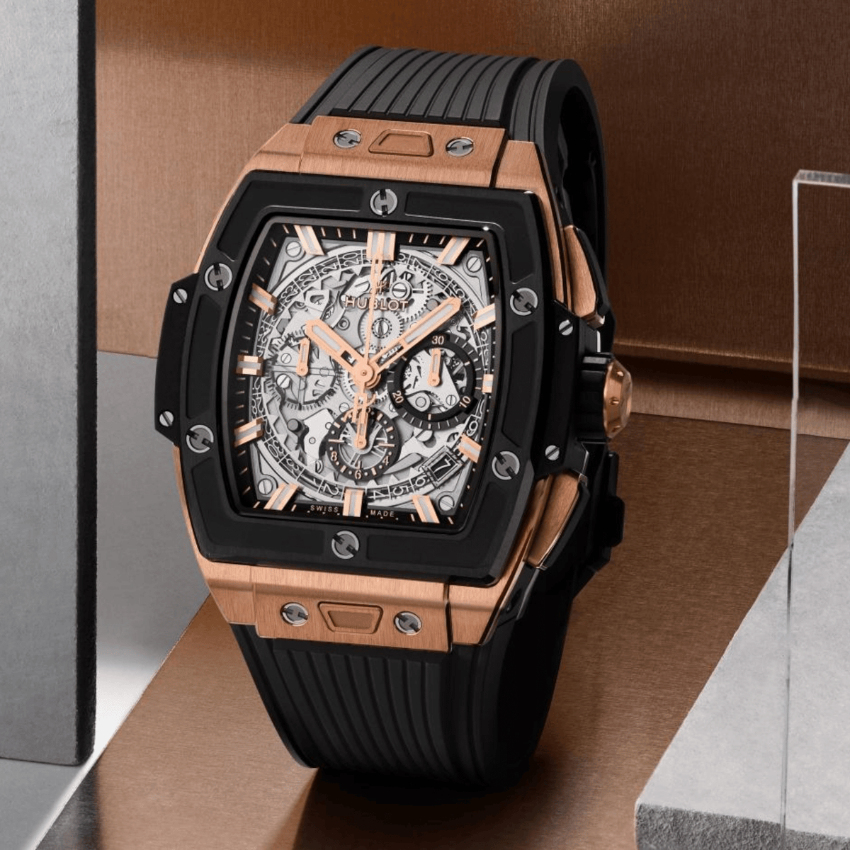 Hublot Spirit of Big Bang King Gold Ceramic 42mm - 642.OM.0180.RX