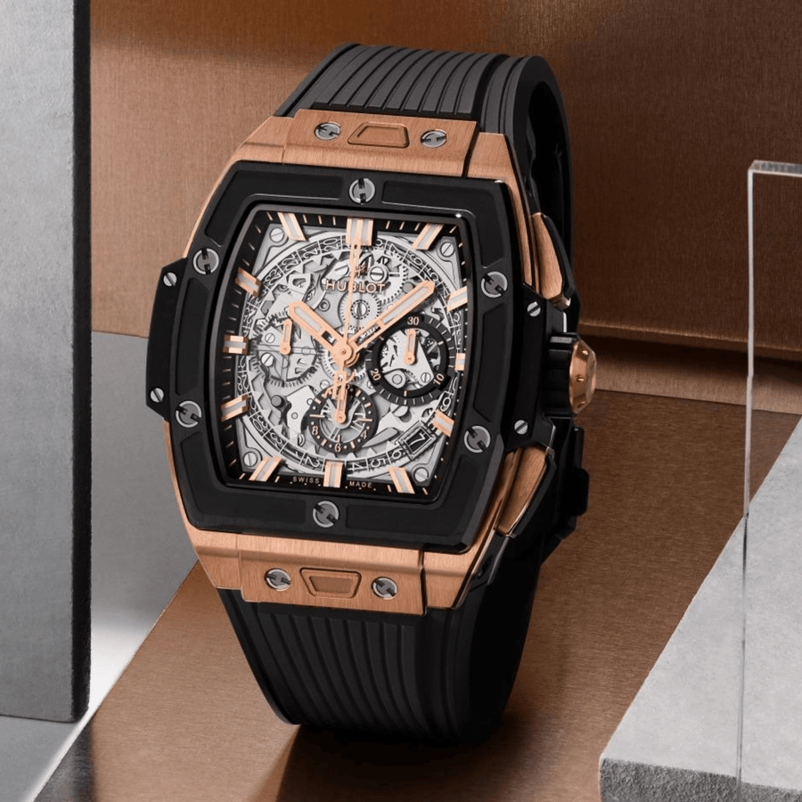Hublot Spirit of Big Bang King Gold Ceramic 42mm - 642.OM.0180.RX