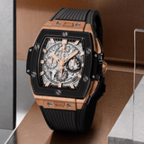 Hublot Spirit of Big Bang King Gold Ceramic 42mm-Hublot Spirit of Big Bang King Gold Ceramic 42mm - 642.OM.0180.RX