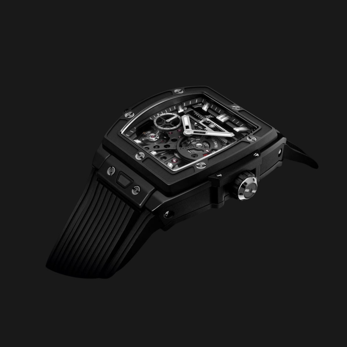 Hublot Spirit of Big Bang Meca - 10 Black Magic 45mm - 614.CI.1170.RX
