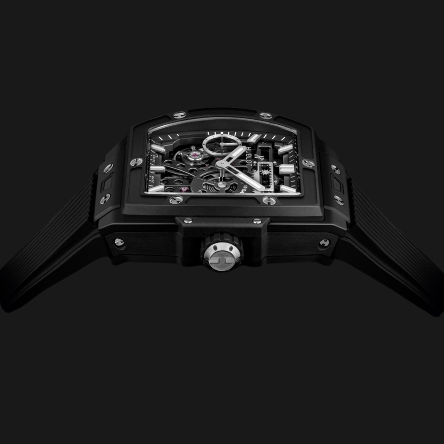 Hublot Spirit of Big Bang Meca - 10 Black Magic 45mm - 614.CI.1170.RX