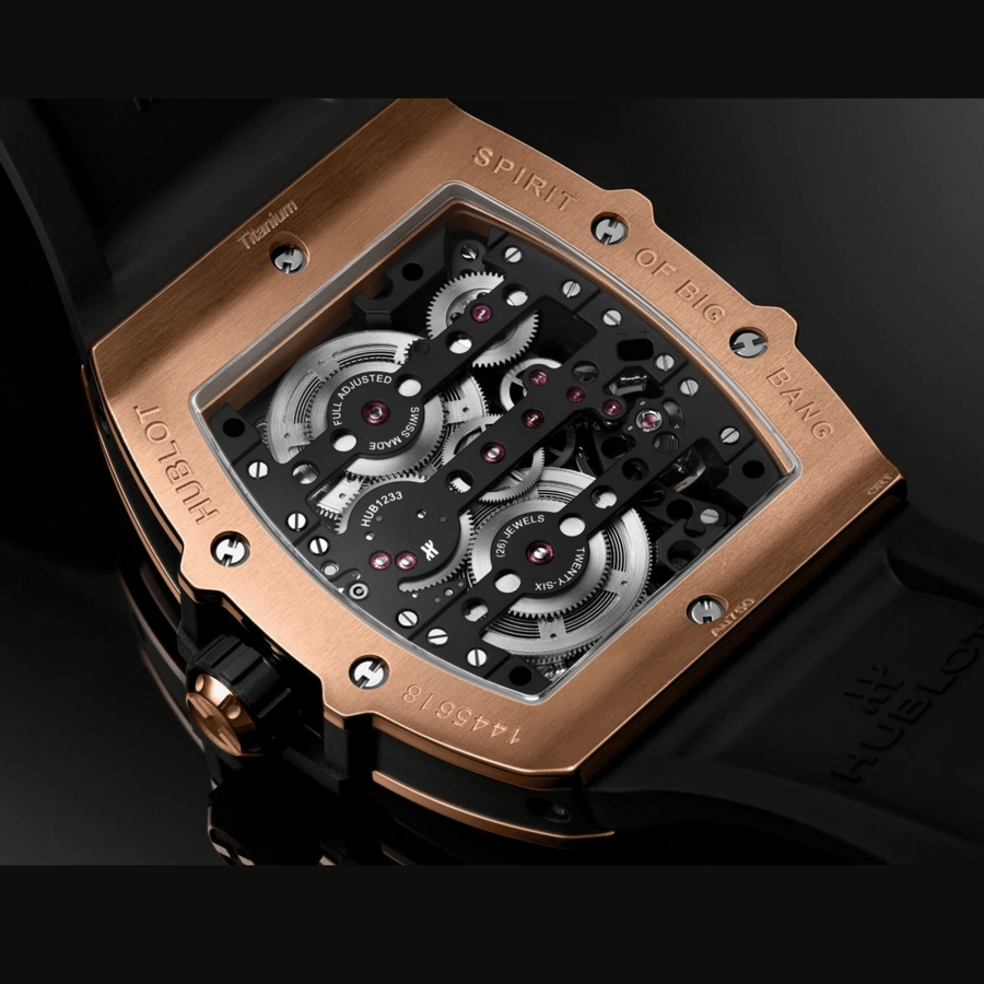 Hublot Spirit of Big Bang Meca - 10 King Gold 45mm - 614.OX.1180.RX