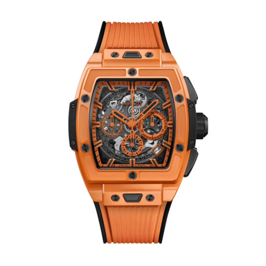 Hublot Spirit Of Big Bang Orange Ceramic 642.CU.0110.RX