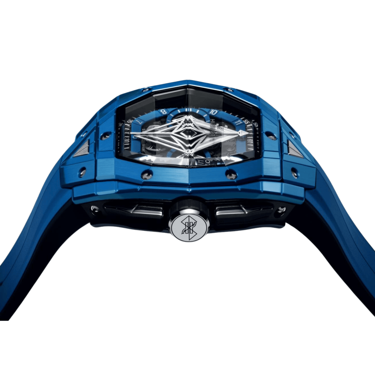Hublot Spirit Of Big Bang Sang Bleu Blue Ceramic 42mm - 648.EX.0151.RX.MXM24