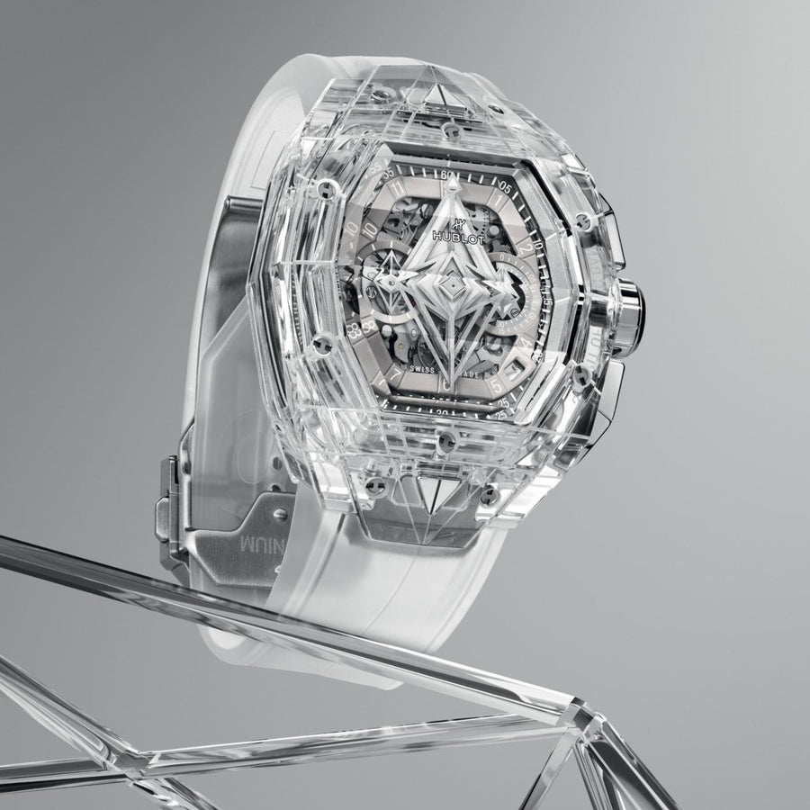 Hublot Spirit of Big Bang Sang Bleu Sapphire 42mm - 648.JX.0102.RT.MXM24