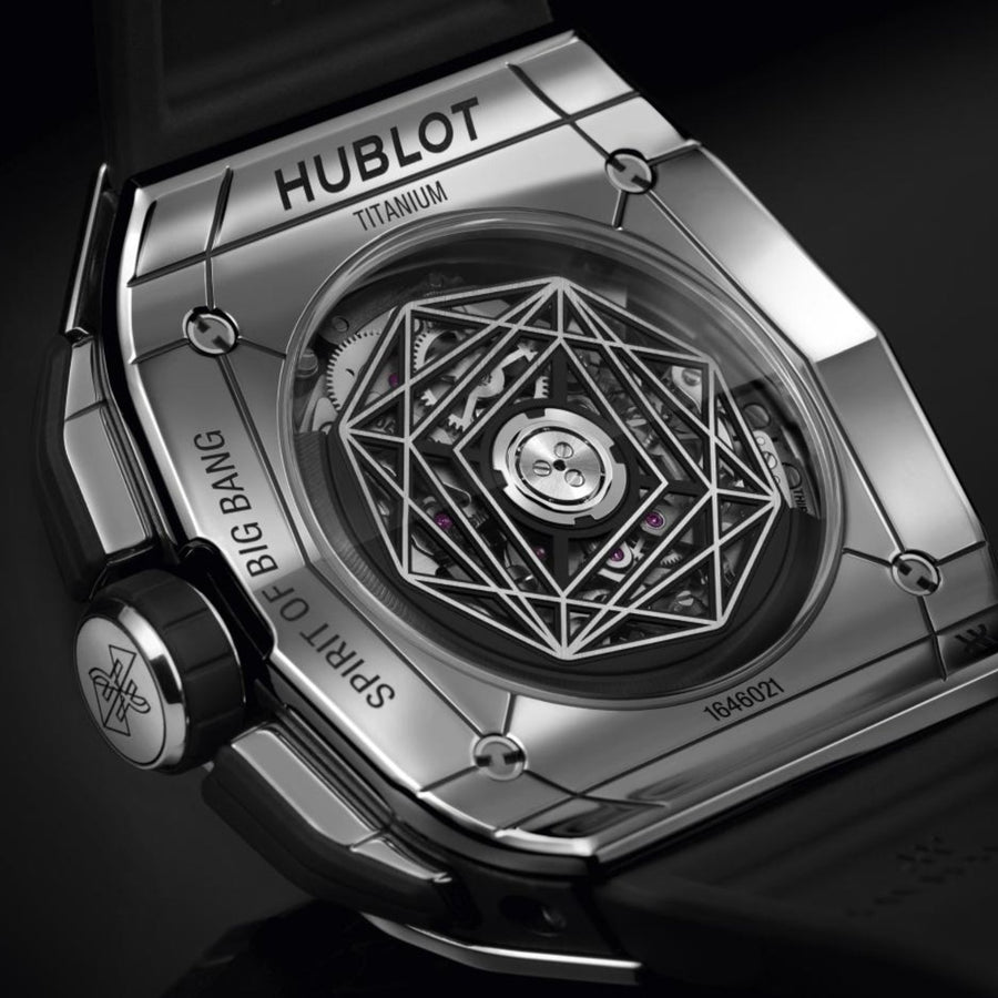 Hublot Spirit of Big Bang Sang Bleu Titanium Pavé 42mm - 648.NX.0107.RX.1604.MXM23